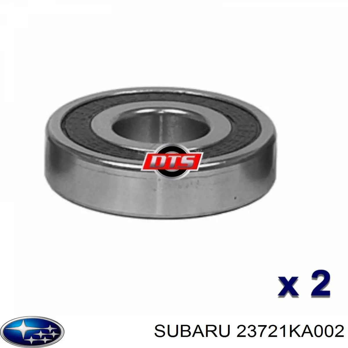 Підшипник генератора 23721KA002 Subaru