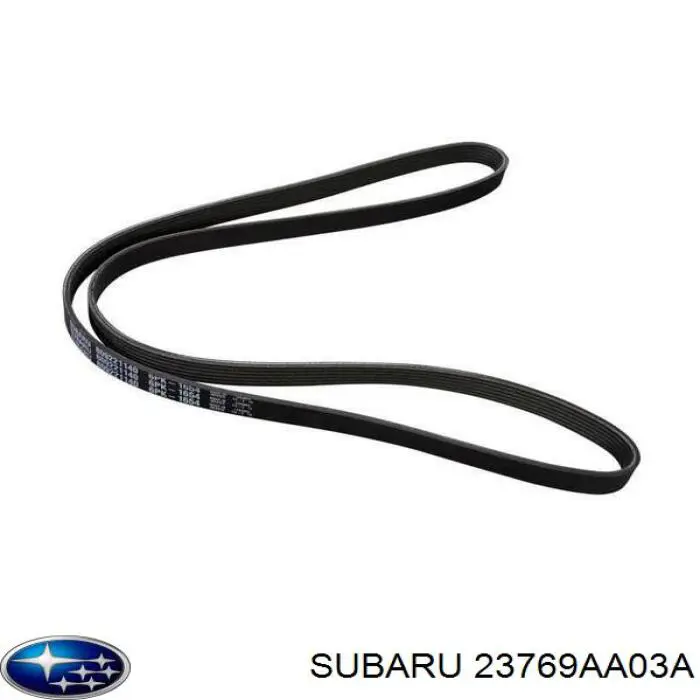 Натягувач приводного ременя Subaru 23769AA03A ціна, від 147.61 USD