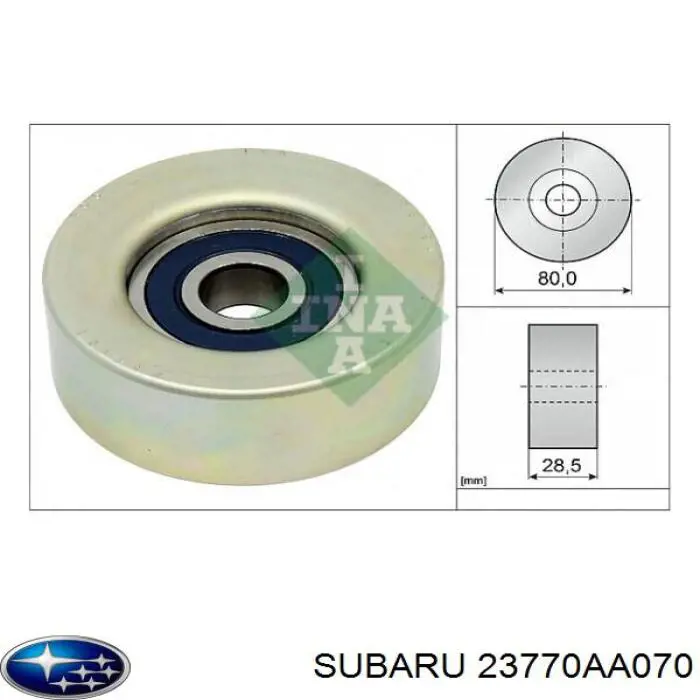Натяжний ролик Q-fix Q1780273 ціна, від 23.59 USD