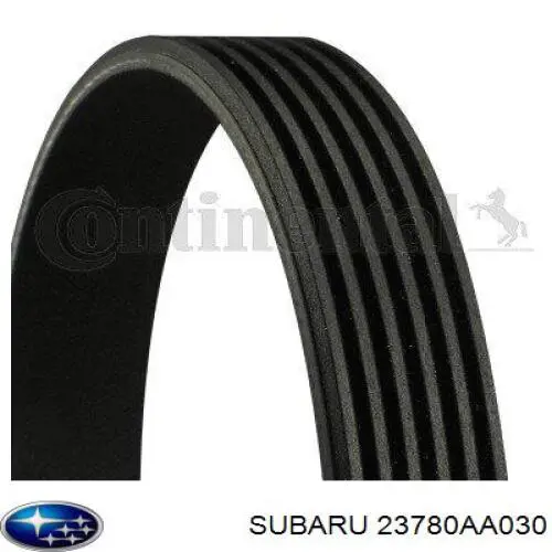 Клиновий ремінь Subaru 23780AA030 ціна, від 14.85 USD