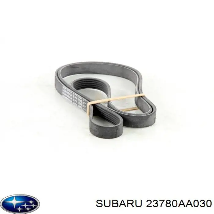23780AA030 Subaru Поліклиновий ремінь