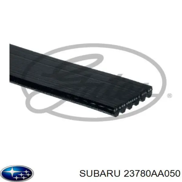 23780AA050 Subaru Поліклиновий ремінь