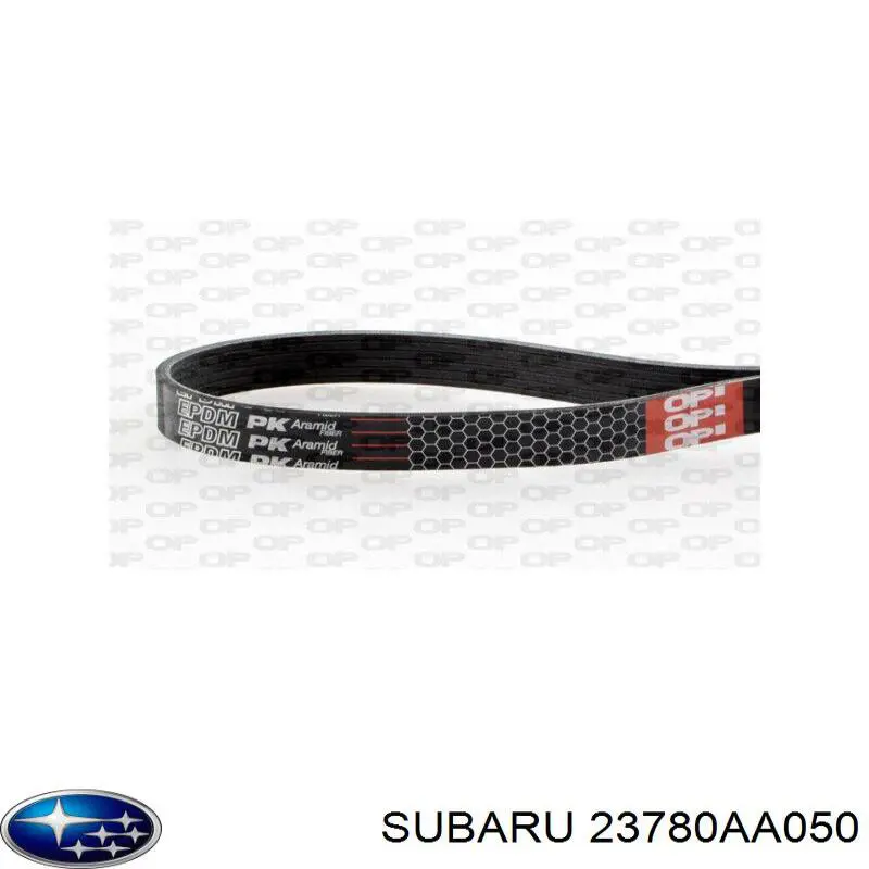 Купити 23780AA050 Subaru Ремінь генератора