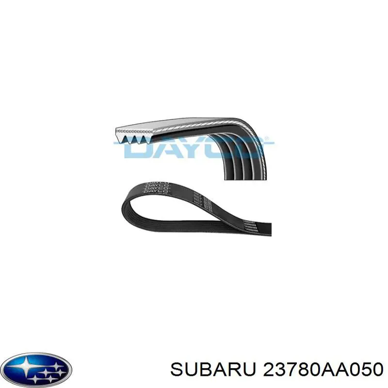 Клиновий ремінь Subaru 23780AA050 ціна, від 16.15 USD