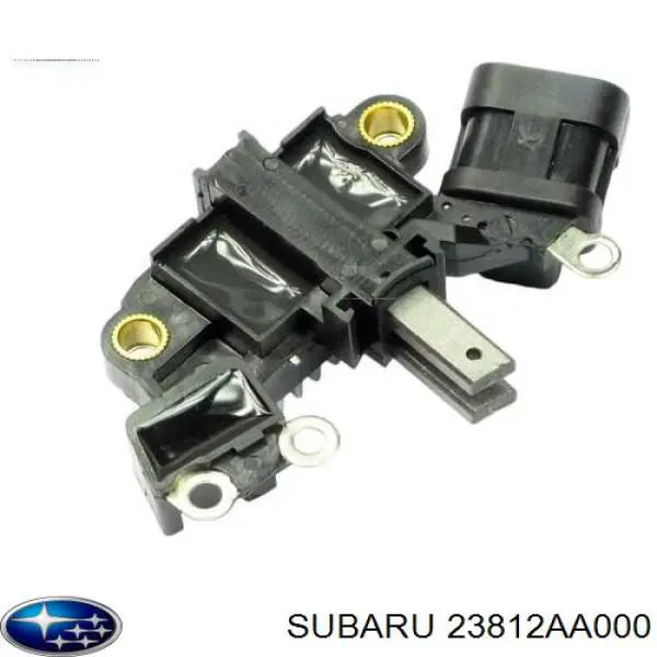 23812AA000 Subaru реле-регулятор генератора, (реле зарядки)