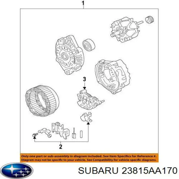  23815AA170 Subaru