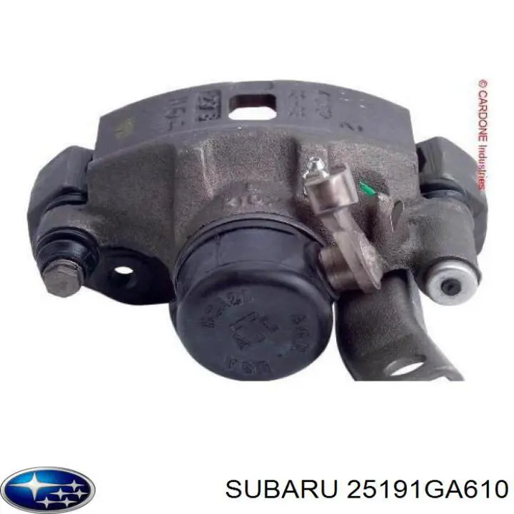 25163GA260 Subaru супорт гальмівний передній правий