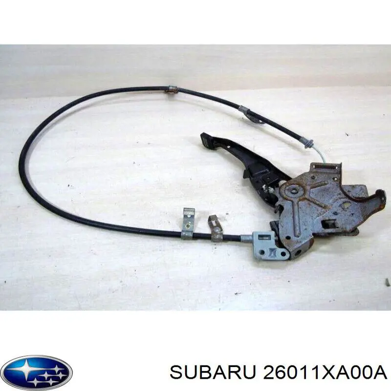 Важіль ручника Subaru 26011XA00A ціна, від 12.98 USD