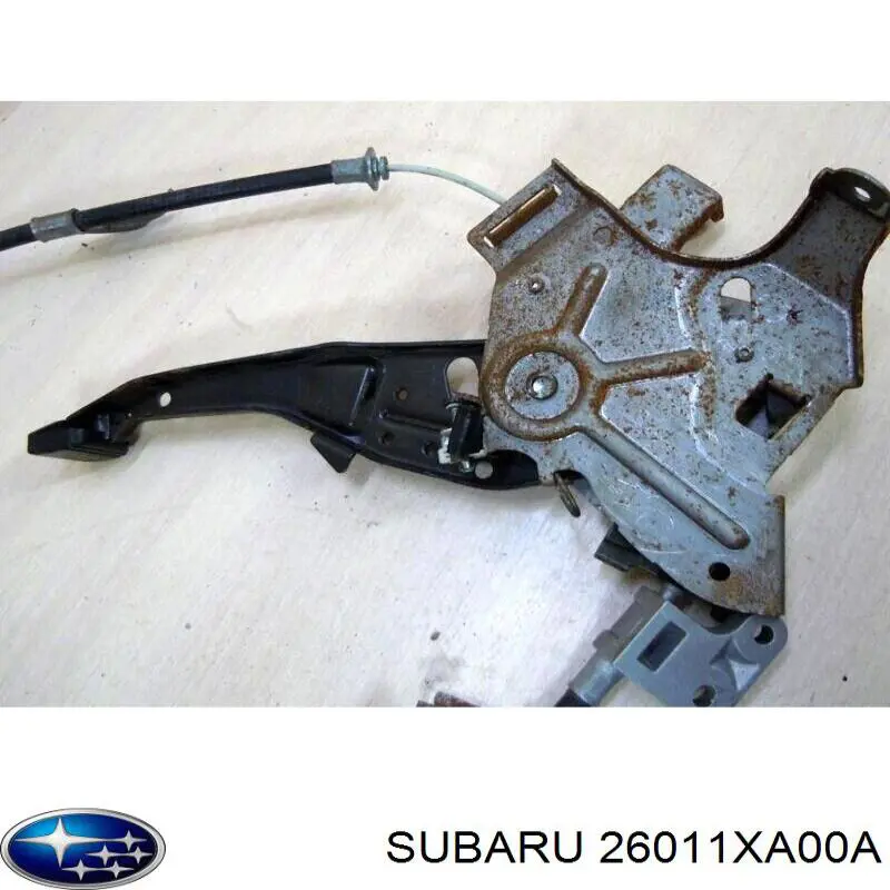 26011XA00A Subaru Привід гальма стоянки (управління ручним гальмом)