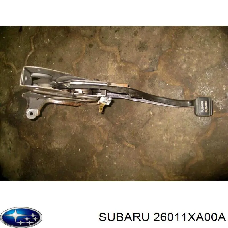 Купити 26011XA00A Subaru Важіль ручного гальма