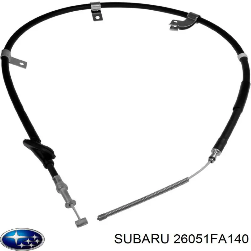 Купити ADS74627 Blue Print Трос ручного гальма задній, правий