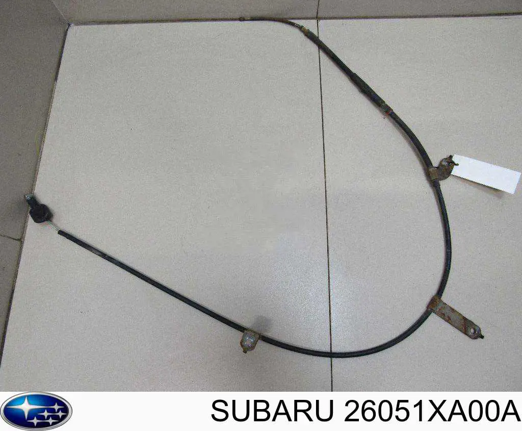 Трос ручного гальма задній, правий Subaru B9 Tribeca (WX) (Субару Трібека)