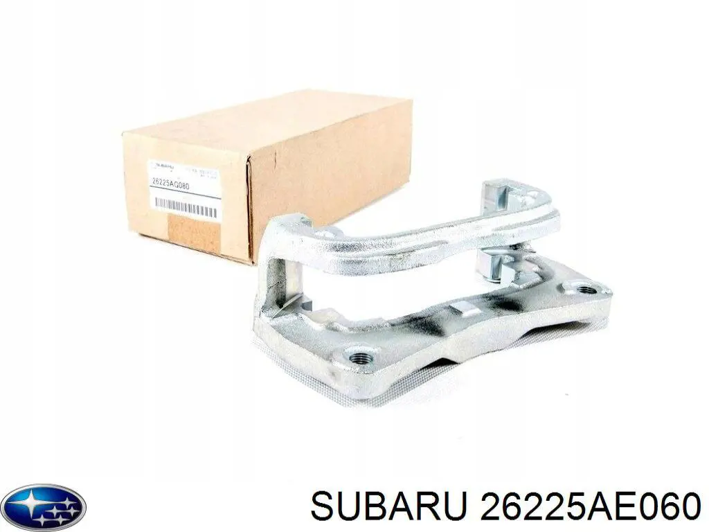 26225AE060 Subaru скоба супорту переднього