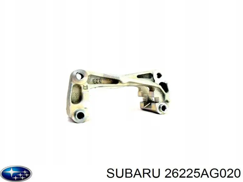 Купити 26225AG020 Subaru Скоба супорту переднього