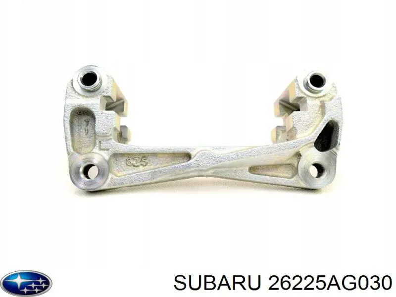 Купити 26225AG030 Subaru Скоба супорту переднього