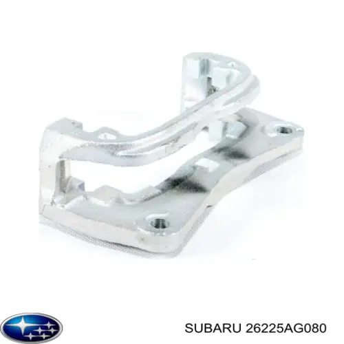 Купити 26225AG080 Subaru Скоба супорту переднього