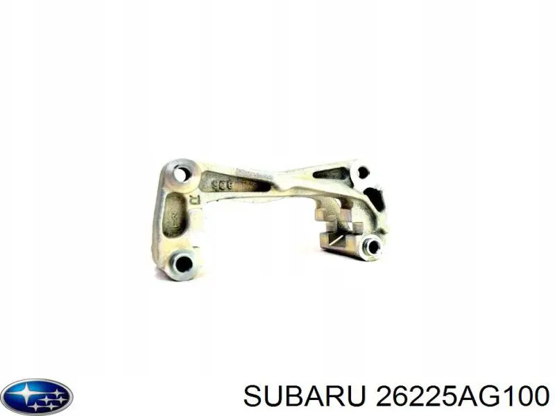 Купити 26225AG100 Subaru Скоба супорту переднього