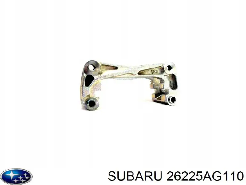 Кронштейн гальмівного супорта Subaru 26225AG110 ціна, від 22.80 USD