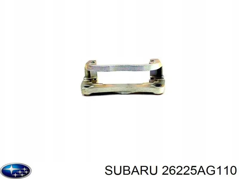 Купити 26225AG110 Subaru Скоба супорту переднього