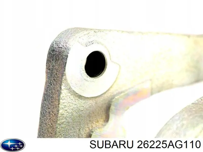 26225AG110 Subaru скоба супорту переднього
