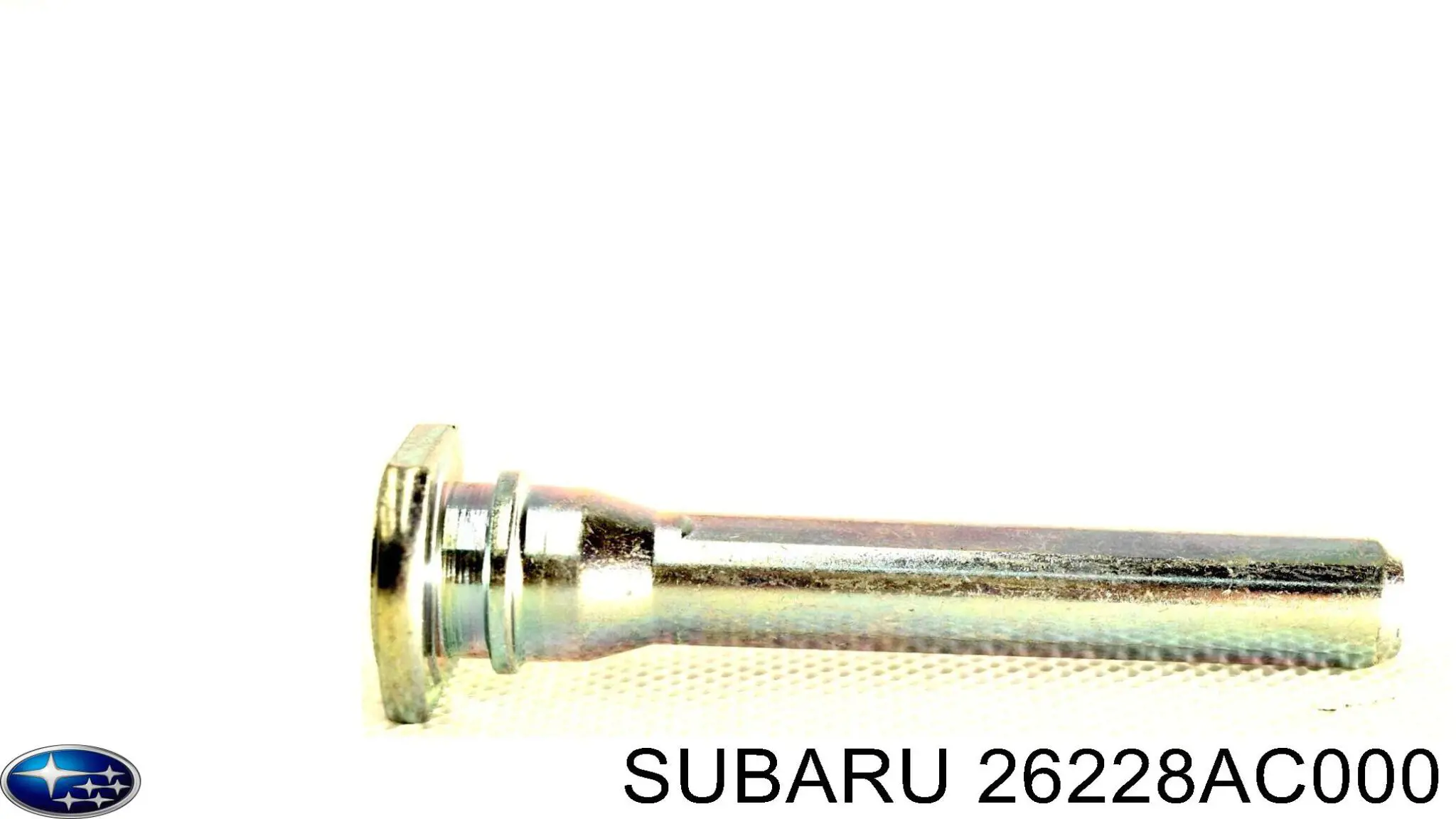 Купити 26228AC000 Subaru Направляюча супорту переднього, верхня