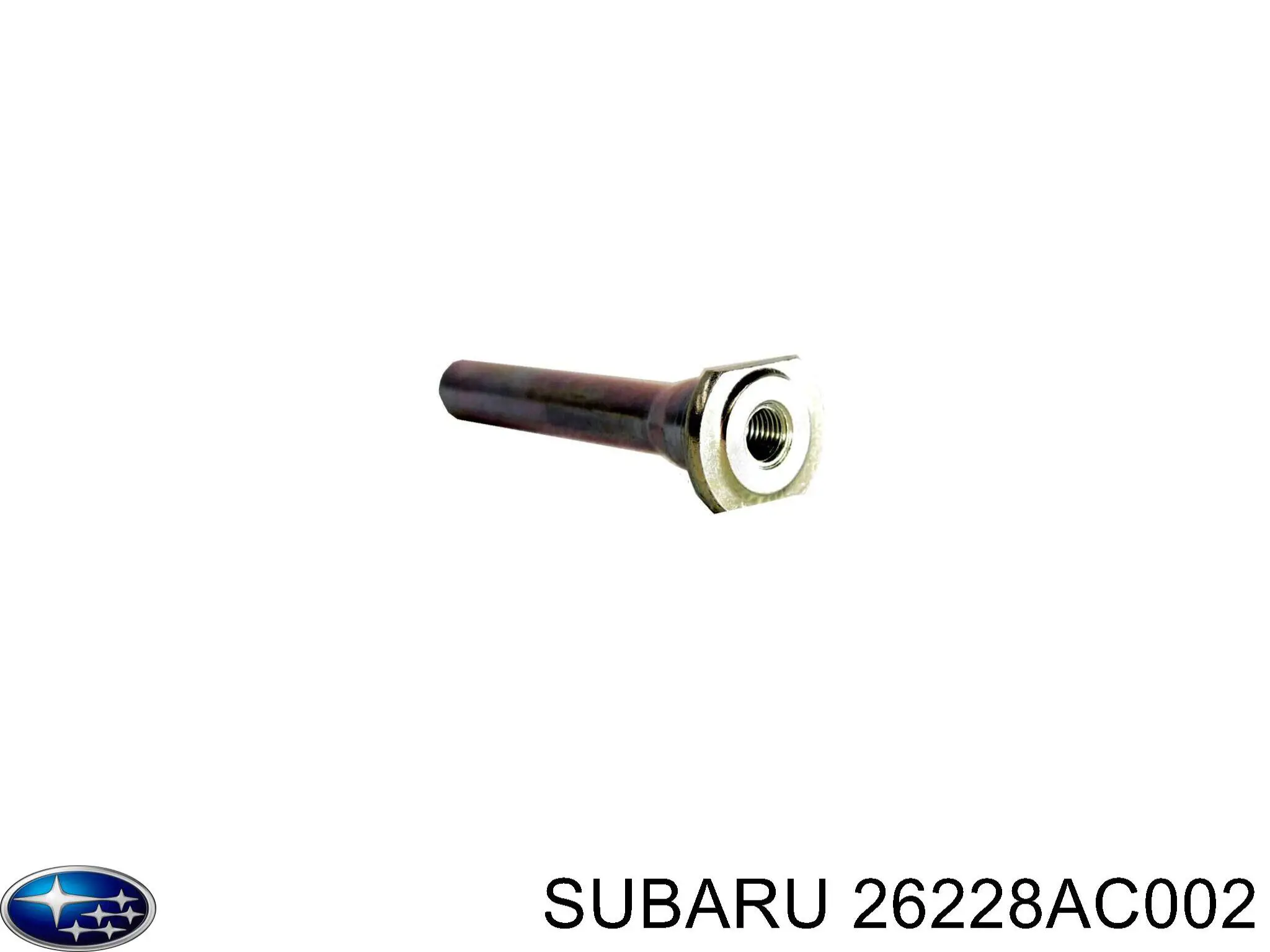 Направляюча супорту переднього, верхня Subaru 26228AC002 ціна, від 3.51 USD