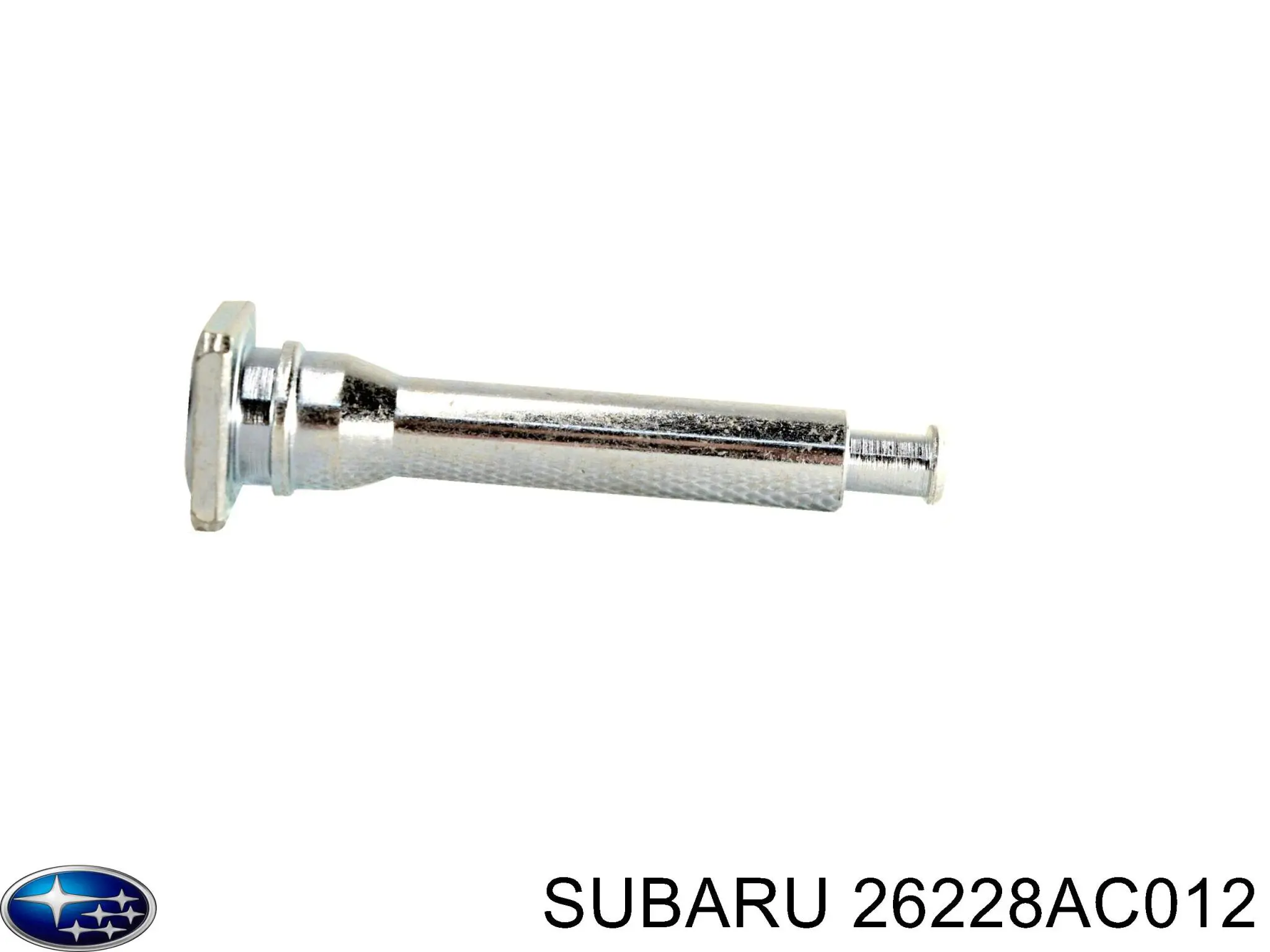 Направляюча супорту переднього, нижня Subaru 26228AC012 ціна, від 4.66 USD