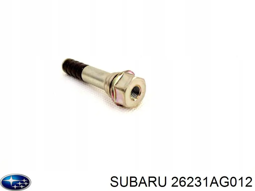 26231AG012 Subaru Напрямна супорта переднього, нижня