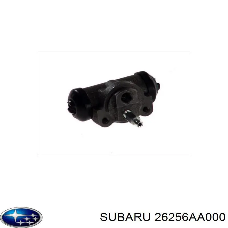 Циліндр гальмівний колісний/робочий, задній Subaru 26256AA000 ціна, від 9.25 USD