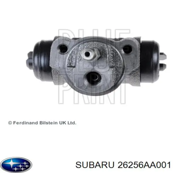 Циліндр гальмівний колісний/робочий, задній Subaru 26256AA001 ціна, від 9.25 USD
