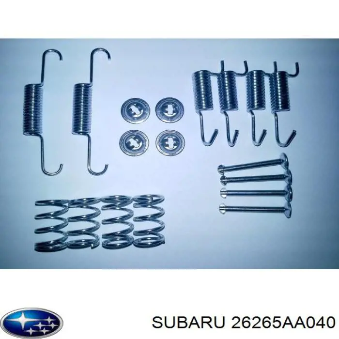 26265AA040 Subaru Монтажний комплект задніх барабанних колодок