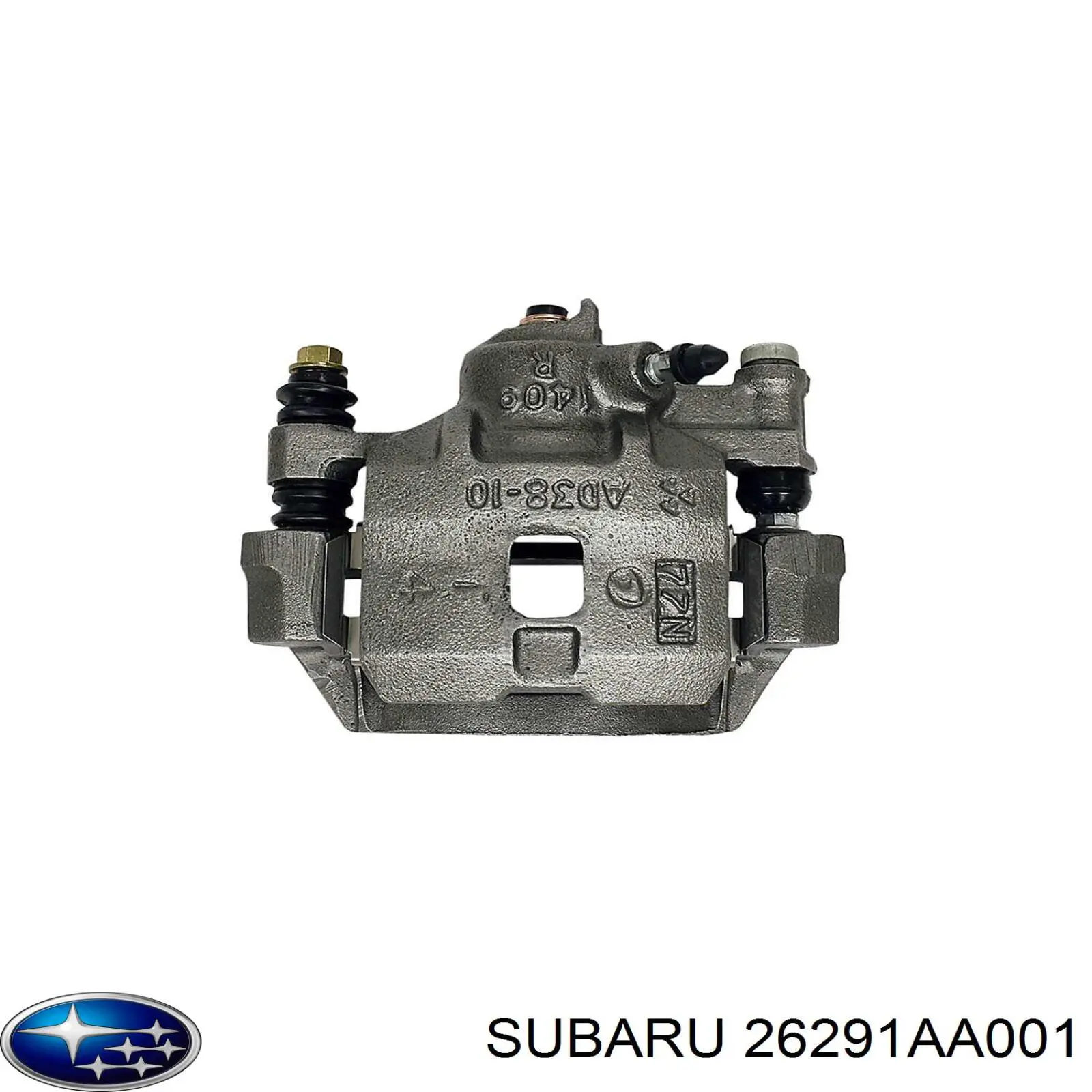 Купити 26291AA000 Subaru Супорт гальмівний передній правий