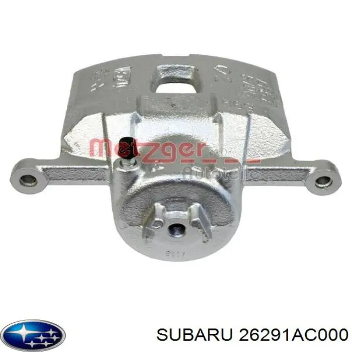 Супорт гальмівний передній правий Subaru 26291AC000 ціна, від 64.33 USD