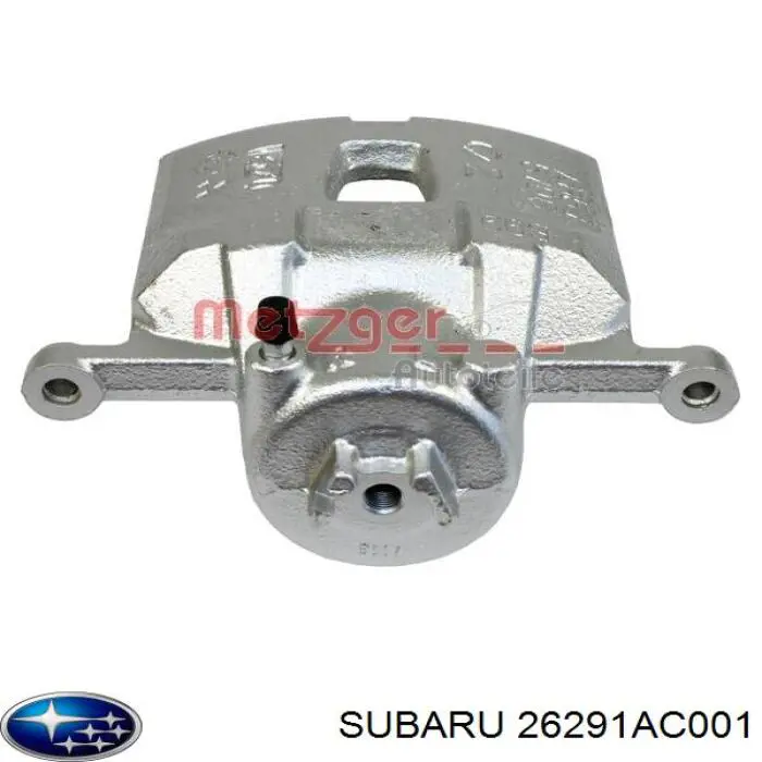 Супорт гальмівний передній правий Subaru 26291AC001 ціна, від 64.33 USD