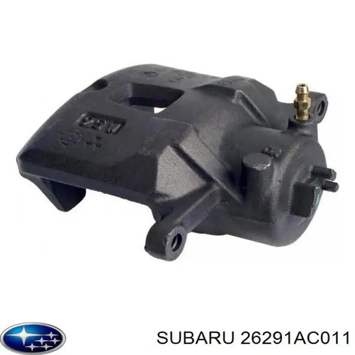 Супорт гальмівний передній лівий 26291AC010 Subaru