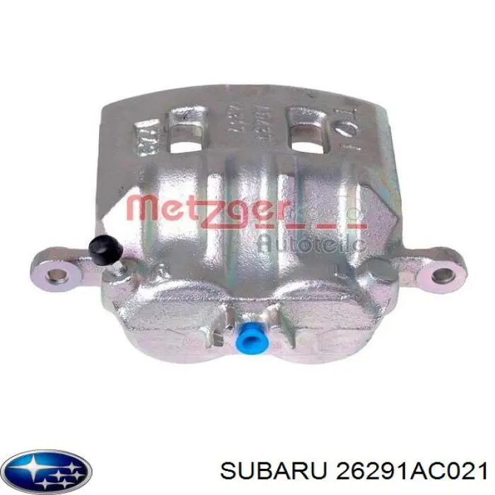 26291AC021 Subaru Супорт гальмівний передній правий