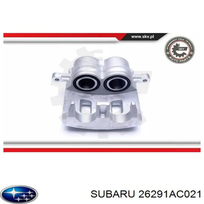 Купити 26291AC021 Subaru Супорт гальмівний передній правий