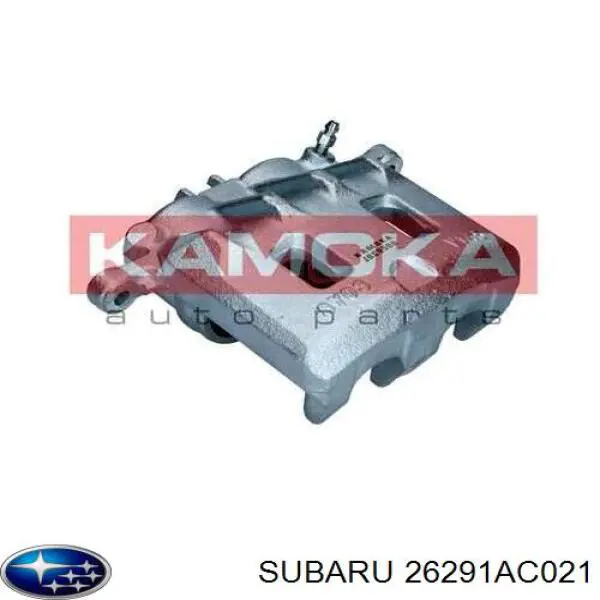 Супорт гальмівний передній правий 26291AC021 Subaru