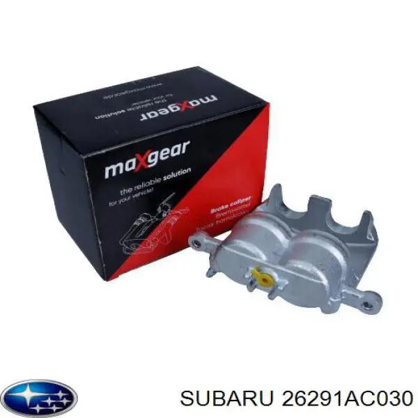 Супорт гальмівний передній лівий Subaru 26291AC030 ціна, від 50.94 USD