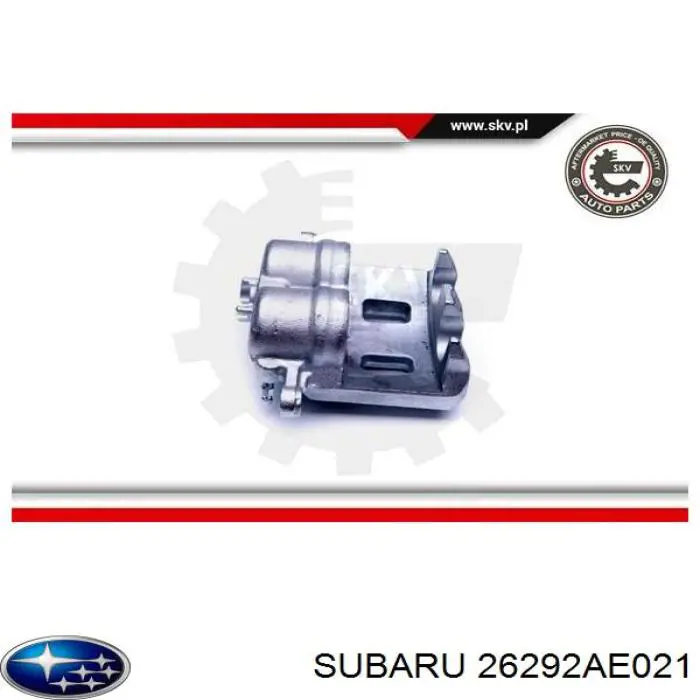 Супорт гальмівний передній правий Subaru 26292AE021 ціна, від 48.25 USD