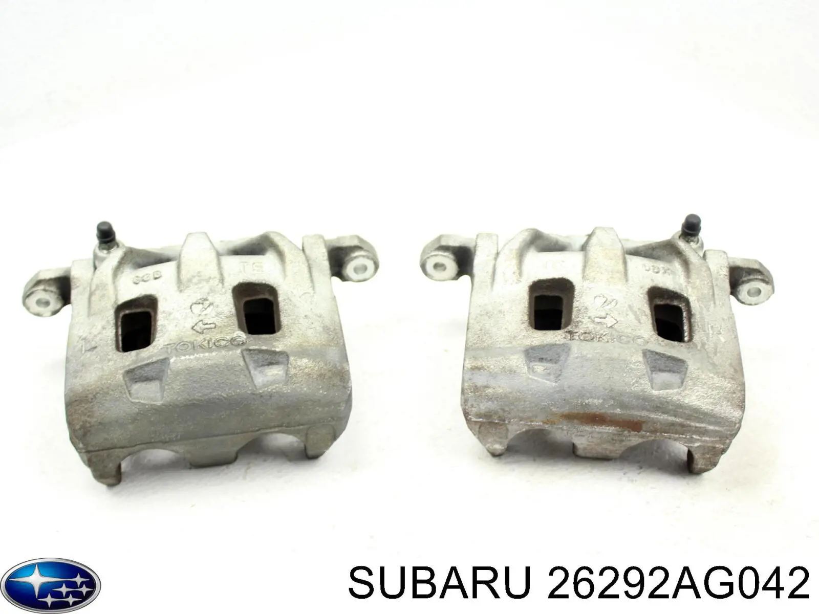 26292AG042 Subaru Супорт гальмівний передній правий