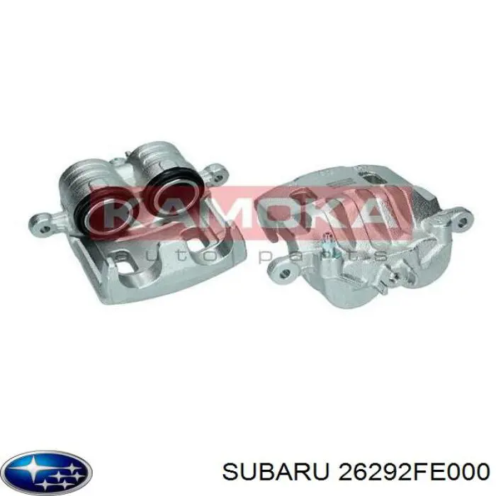 Купити 26292FE000 Subaru Супорт гальмівний передній правий