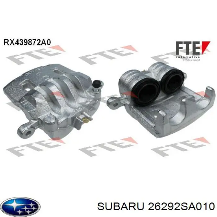 Супорт гальмівний передній лівий Subaru 26292SA010 ціна, від 19.00 USD