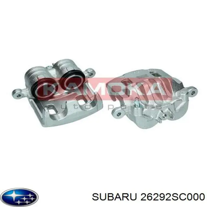 26292SC000 Subaru Супорт гальмівний передній правий