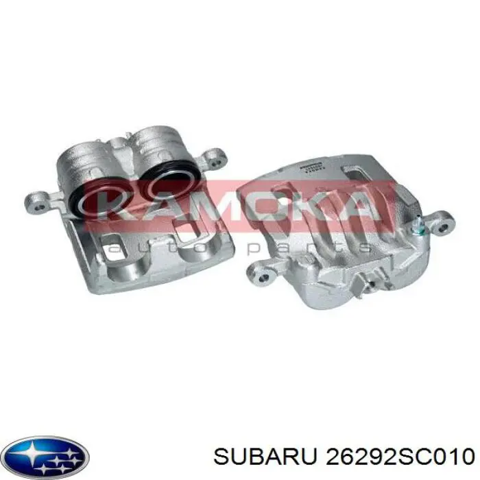 Супорт гальмівний передній лівий Subaru 26292SC010 ціна, від 14.06 USD