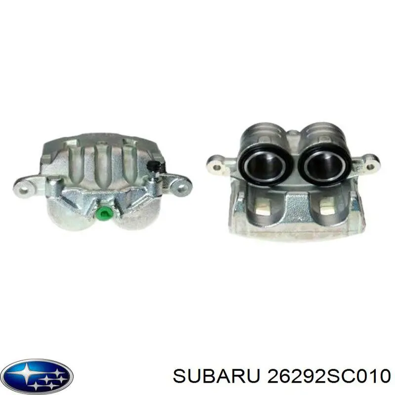 Купити 26292SC010 Subaru Супорт гальмівний передній лівий