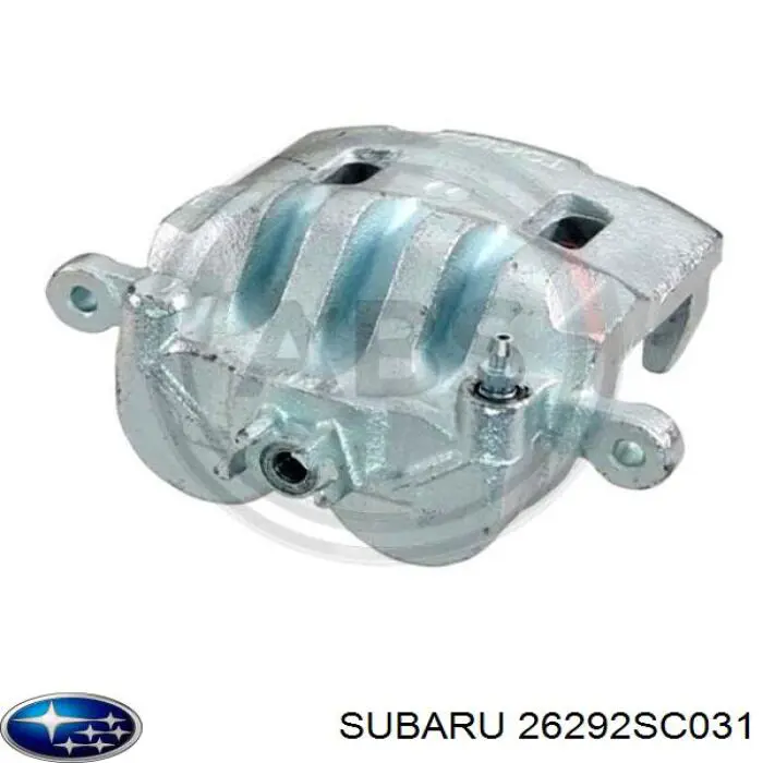 Купити 26292SC031 Subaru Супорт гальмівний передній лівий