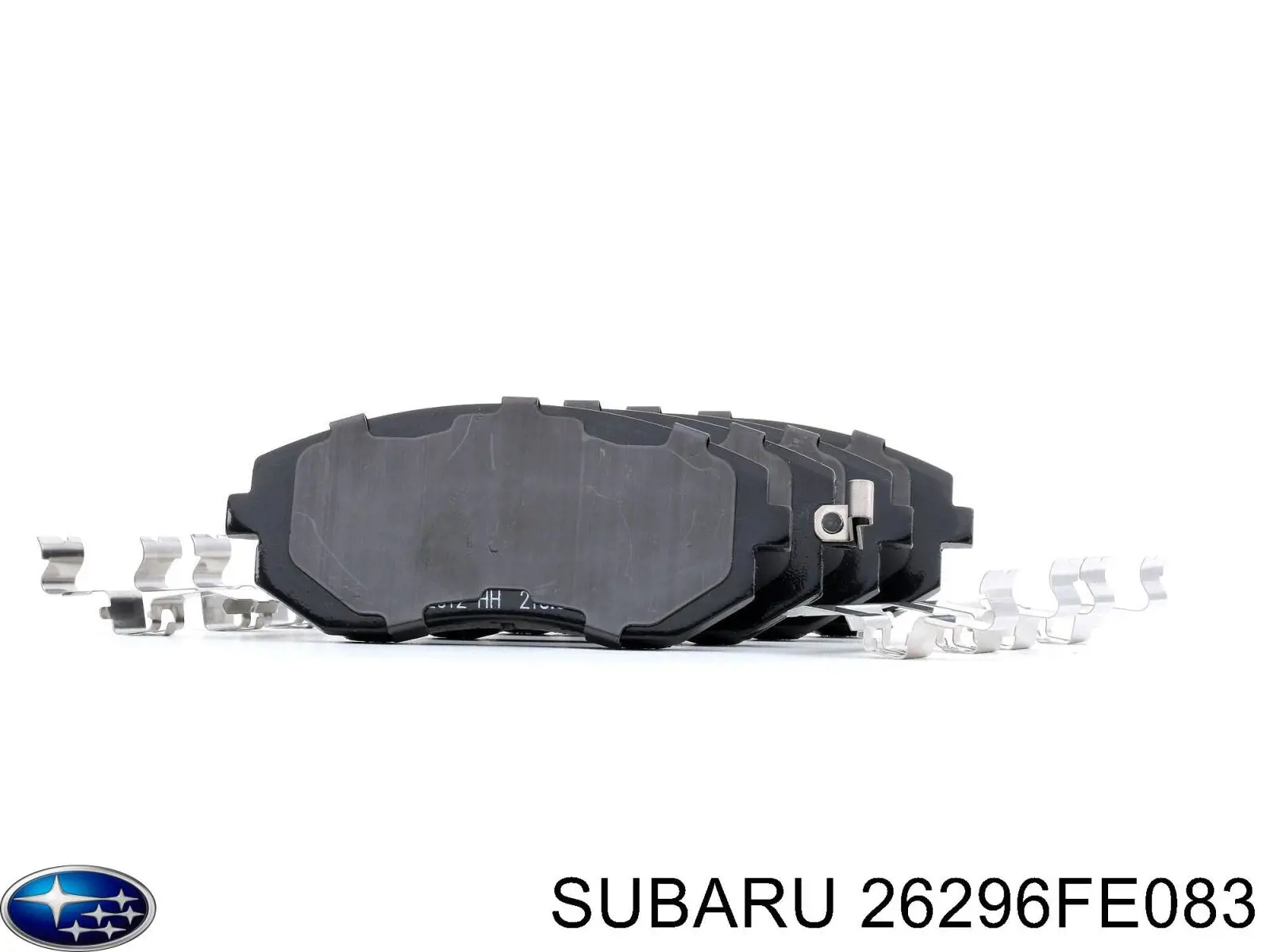 26296FE083 Subaru колодки гальмівні передні, дискові