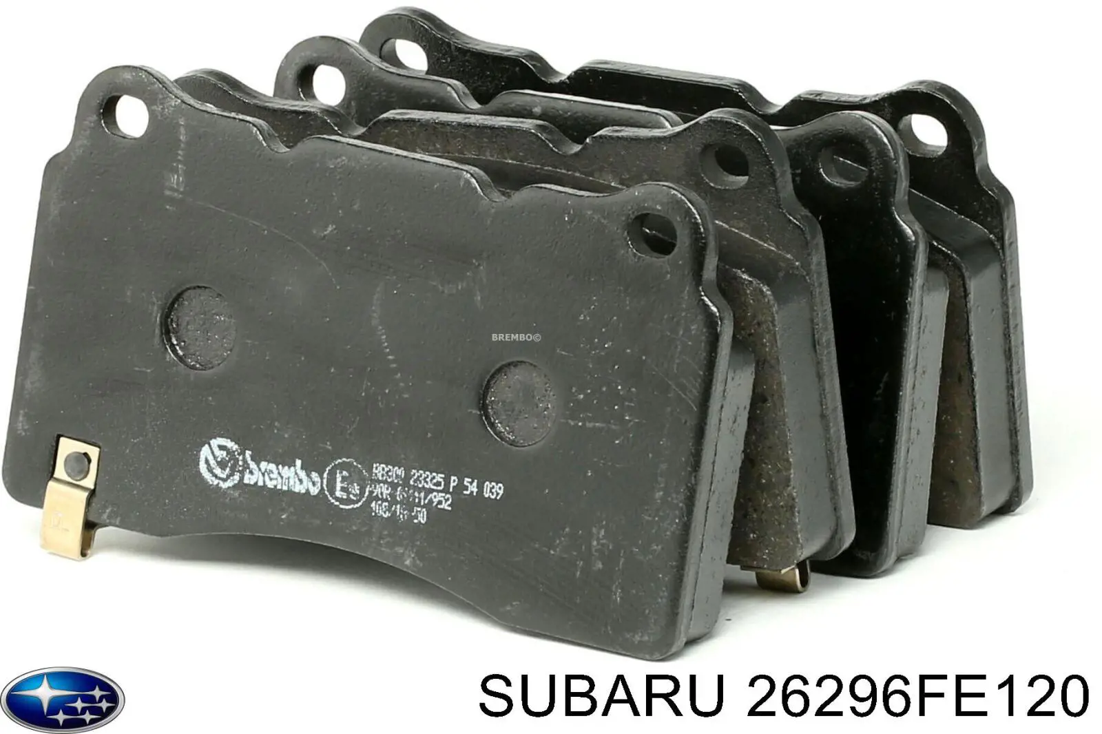 Гальмівні колодки Subaru 26296FE120 ціна, від 65.80 USD