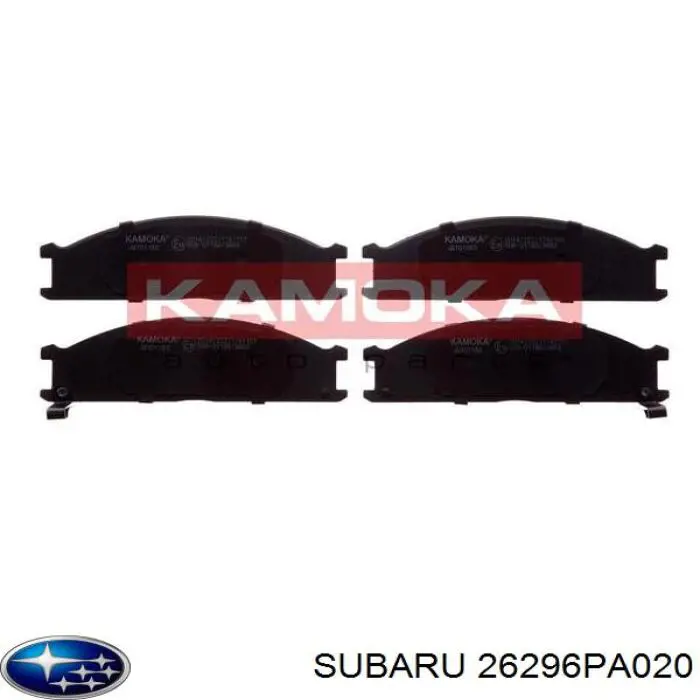 Купити 26296PA020 Subaru Колодки гальмівні передні, дискові